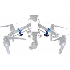 Resim Lume Cube LCLume Cube LC-INSP11 DJI Inspire Drone Bağlantı Aparatı 2'li Yüksek Performanslı ve Hafif Tasarım-INSP11 Djı Inspire Drone Bağlantı Aparatı 2'li 