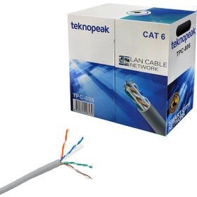 Resim CAT6 KABLO 24AWG 305MT TEKNOPEAK TPC-806 