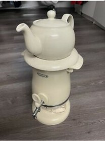 Resim Arçelik K 3285 P 2.5 L Elektrikli Semaver Sahra Beji (Teşhir) 