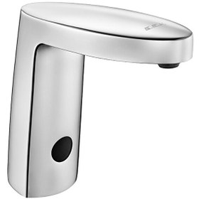 Resim ECA Fotoselli Lavabo Musluğu Pilli Tek Su Girişli 108108039 