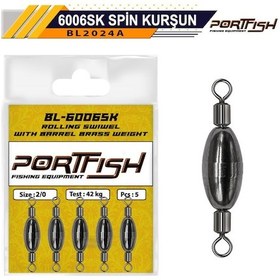 Resim Portfish Bl-6006sk Spin Kurşun Fırdöndü 0,6 