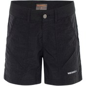 Resim Merrell Check Kadın Siyah Şort 