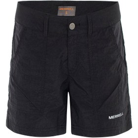 Resim Merrell Check Kadın Siyah Şort 