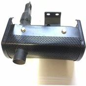 Resim İtal 170F Susturucu Eksoz Komple 