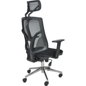 Resim Kaya Ofis Jasper Yönetici Koltuğu Siyah 