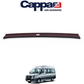 Resim Cappafe Volkswagen Crafter Arka Tampon Eşiği Koruma Abs Mat Si N11.7521 