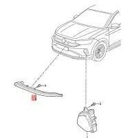 Resim VAG / ORJINAL 2G7941653 | Volkswagen Taigo Panjur Sol Led Orijinal 