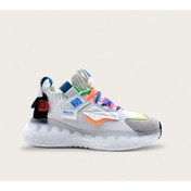 Resim Guja Boost Foam Taban Deri ve Tekstil Kadın Beyaz Sneaker Spor Ayakkabı 