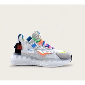 Resim Guja Boost Foam Taban Deri ve Tekstil Kadın Beyaz Sneaker Spor Ayakkabı 
