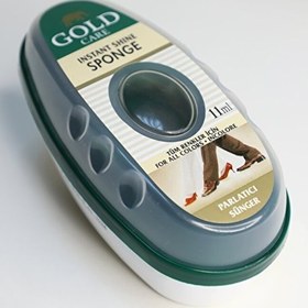 Resim Öz 3 Adet Goldcare Ayakkabı Süngeri 11 Ml Natürel Depolu Renkli 