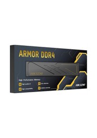 Resim Hiksemi Armor 16gb 3200mhz Ddr4 Hsc416u32d2 Siyah Pc Ram 