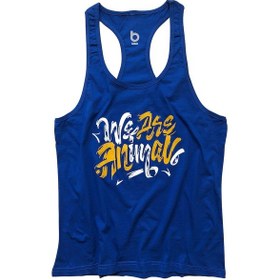 Resim Bluu Fitness Gym Tank Top Sporcu Atleti Animall 
