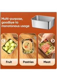 Resim Periboia Paslanmaz Çelik Saklama Kabı Diğer 