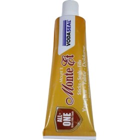 Resim Vodaseal Beyaz 50 ml Yapıştırıcı Montaj Macunu Sızdırmazlık ve Dolgu İçin Yüksek Mukavemet 