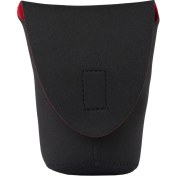 Resim ZSZH Slr Kamera Lens Lens Saklama Çantası Velcro - Siyah 