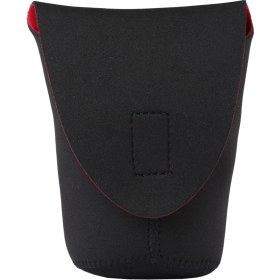 Resim ZSZH Slr Kamera Lens Lens Saklama Çantası Velcro - Siyah 