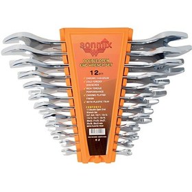 Resim Sonmix Açık Ağız Anahtar Seti 8 Parça 