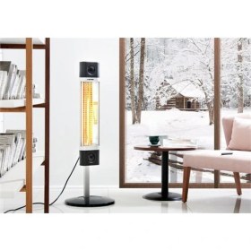 Resim Veito 1800 Watt Uzaktan Kumandalı Karbon Infrared Isıtıcı CH1800-RE + Ayak Hediyeli! 