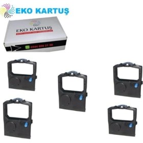 Resim Eko Kartuş Oki ML-3320 Avantajlı Ekonomik 5’li Yazıcı Şeriti, 