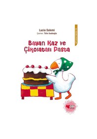 Resim Bayan Kaz Ve Çikolatalı Pasta (551518961) 