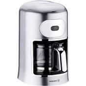 Resim Drippa 86402 Tek Tuşlu Inox Filtre Kahve Makinesi Korkmaz