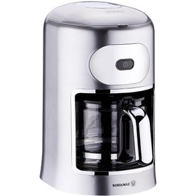 Resim Drippa 86402 Tek Tuşlu Inox Filtre Kahve Makinesi 