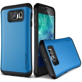 Resim Verus Galaxy S6 İle Uyumlu Case Thor Kılıf Hard Drop Electric Blue 