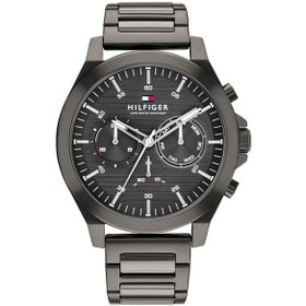 Resim Tommy Hilfiger Th1710519 Erkek Kol Saati Füme 