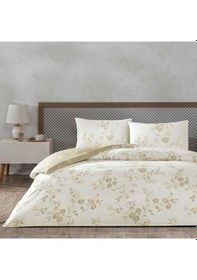 Resim Taç Vellise Ranforce Tek Kişilik Nevresim Takımı Beyaz 000000001000051035 Beyaz 