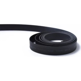 Resim Cat Makaron-14.0 ,düz 22MM Çap 14/7mm Siyah/1mt Daralan Makaron 