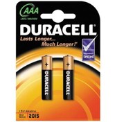 Resim Duracell LR03/MN2400 AAA İnce Kalem Pil 2'li 