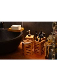 Resim Bambum Aqua - Banyo Seti 5 Parça 