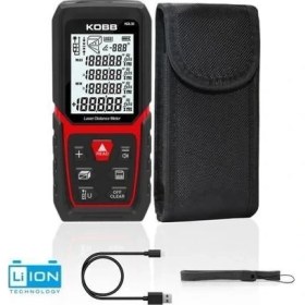 Resim Ennalbur Kobb KBL50 50 Metre Li-Ion Şarjlı Lazer Metre 