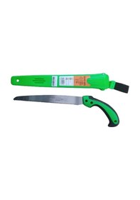 Resim Hand Sfd 270mm Kılıflı Testere İnce Diş Yeşil 