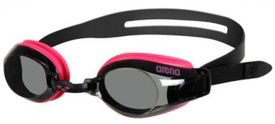 Resim Arena Zoom X-Fit Silver Pink Smoke Black Yüzücü Gözlüğü 9240459 