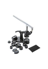 Resim Zcjb 14 Adet Saat Basın Seti, 18mm İla 50mm Saat Kutusu Kapatıcı, Kit Siyah-77290 