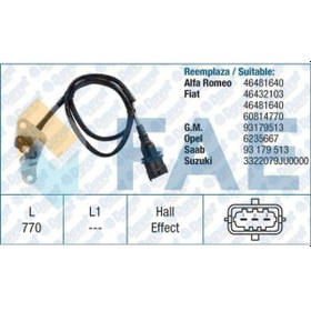 Resim Krank Mili Sensoru Brava-Bravo-Doblo-Grande Punto 504609678 