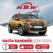 Resim RBW Dacia Sandero 2016 - 2020 Ön Muz Silecek Takım 