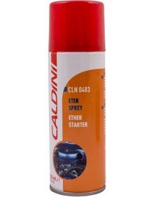 Resim Caldini Eter Sprey 200 Ml Benzin ve Dizel Motor Kolay Çalışması 