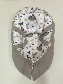 Resim Pikeli ve Ponponlu, Babynest/ana Kucağı/anne Yanı 