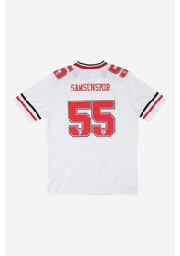Resim Samsunspor Warm Up T-shırt Beyaz 