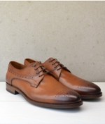 Resim Marcomen Erkek Deri 3023 K3 Microlight Kahve Klasik Erkek Ayakkab 