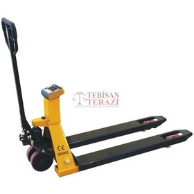 Resim Eko 2000 KG x 1 KG Tartım Transpalet Baskülü 