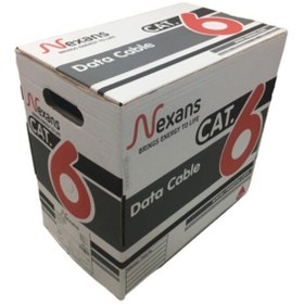 Resim Nexans Cat 6 Halogen Free Network Kablosu 305metre 