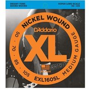 Resim D'Addario EXL160SL Bas Gitar Teli 