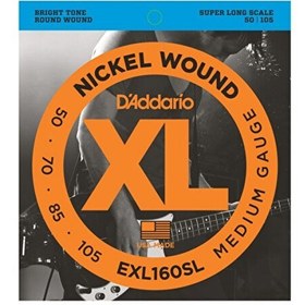 Resim D'Addario EXL160SL Bas Gitar Teli 