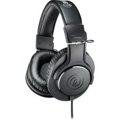 Resim Audio-Technica R20x Profesyonel Stüdyo Monitör Siyah Kulak Üstü Kulaklık 