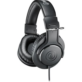 Resim Audio-Technica R20x Profesyonel Stüdyo Monitör Siyah Kulak Üstü Kulaklık 