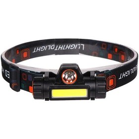 Resim Guassi 101-1 T6 Cree Led Kafa Feneri Işıldak N11.5460 Siyah 