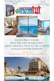 Resim nemtut Nem Alıcı Rutubet Emici Koku Giderici Korozyon Önleyici ( 30 Kutu Içerisinde 60 Paket ) 